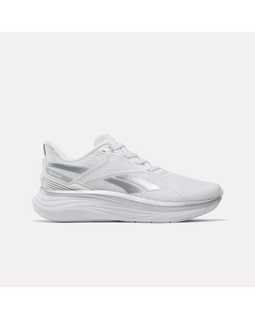 Reebok White Viva Speed Running Shoes