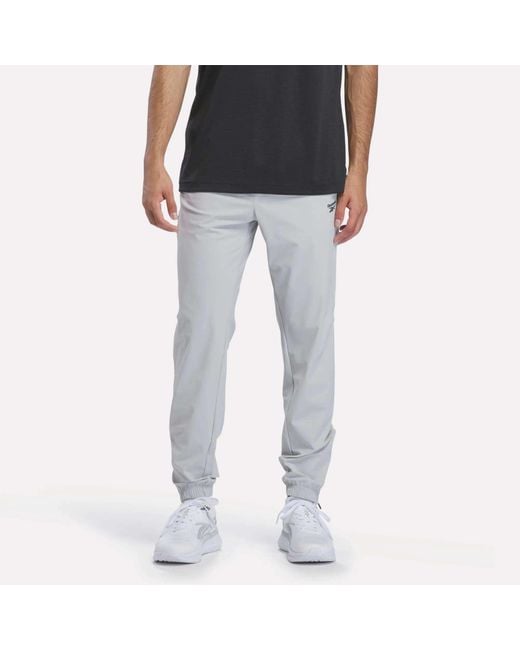 Reebok Black Repeat Pants for men