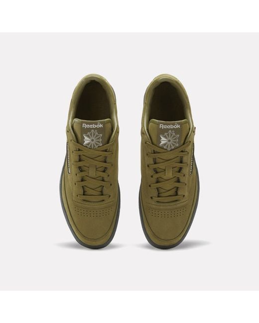 Reebok Green Club C 85 Sneakers