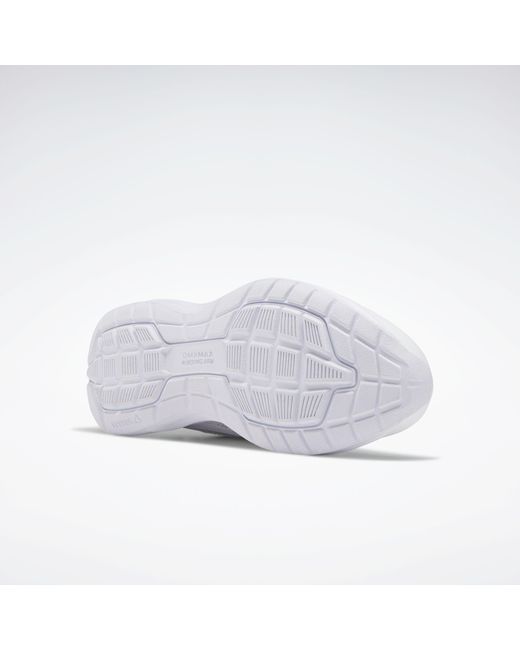 Reebok White Walk Ultra 7 Dmx Max Shoes