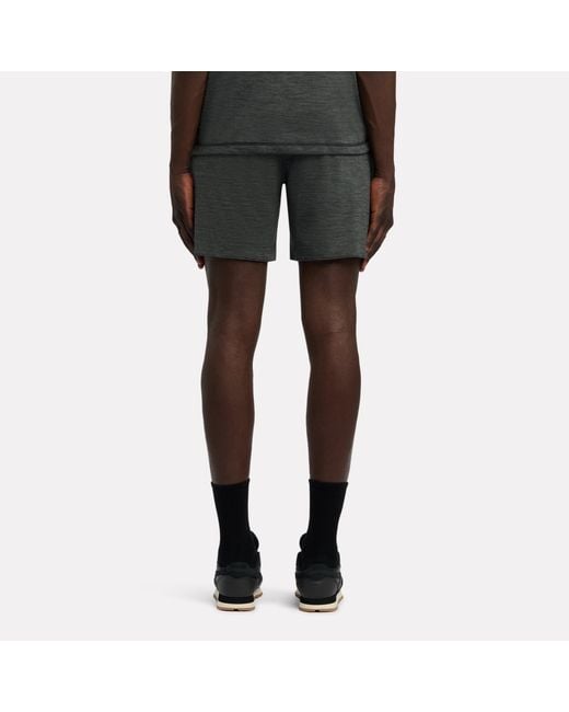 Reebok Black Id Train 9" Knit Shorts