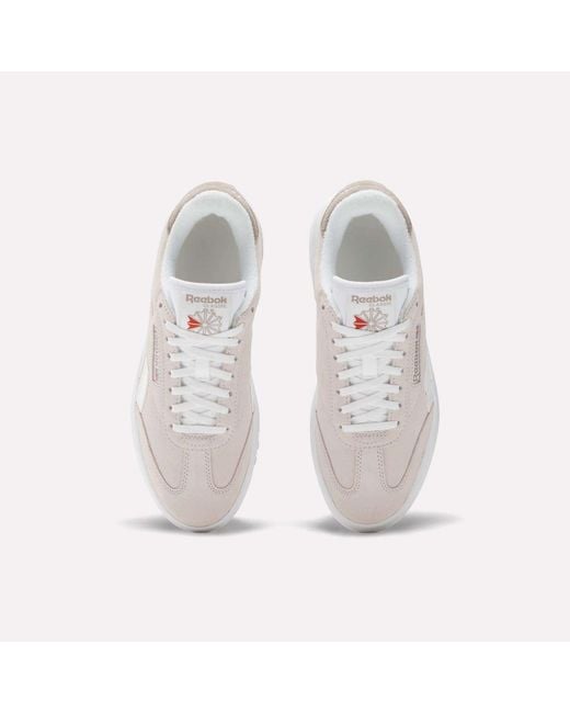 Reebok White Campio Extra Shoes