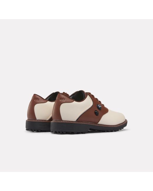 Reebok Brown Og Pump Golf Shoes
