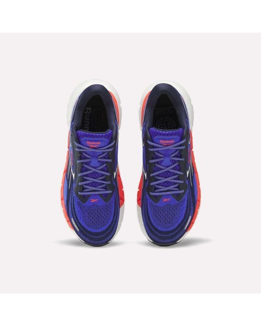 Reebok Blue Floatzig Double Running Shoes for men