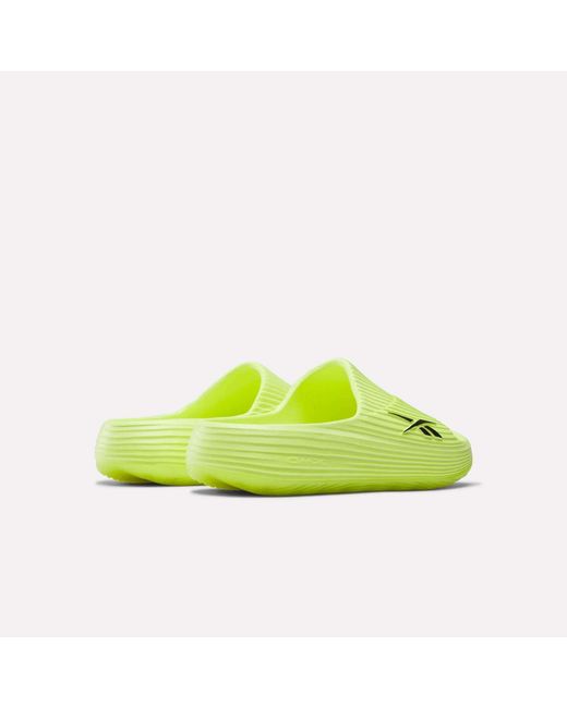 Reebok Dmx Recovery Walking Slides in Green | Lyst