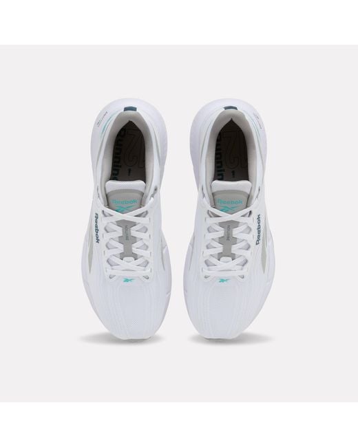Reebok White Zignition Running Shoes