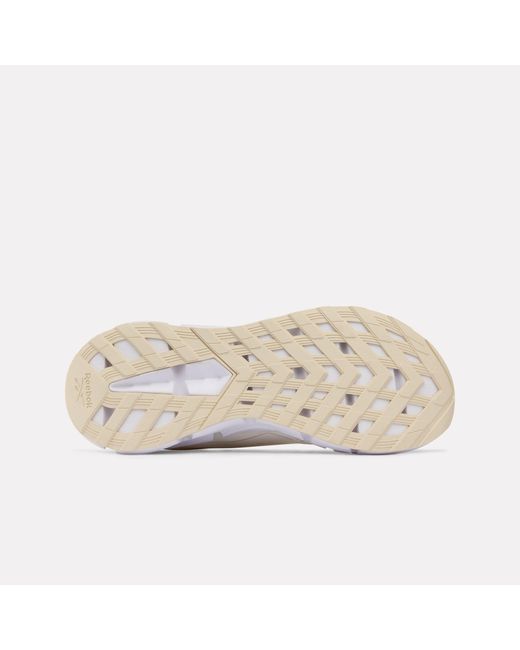 Reebok White Zig Dynamica 6 Running Shoes