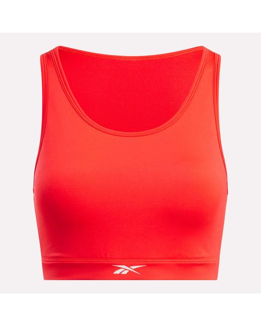 Reebok Red Core High-Impact Bra