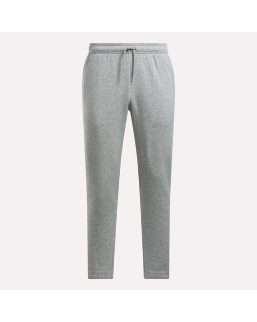 Reebok Gray Patent Pants for men