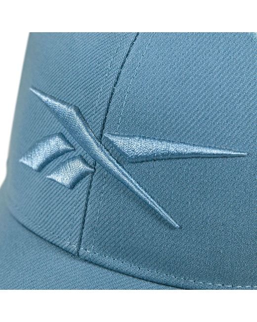 Reebok Blue Vector Baseball Cap