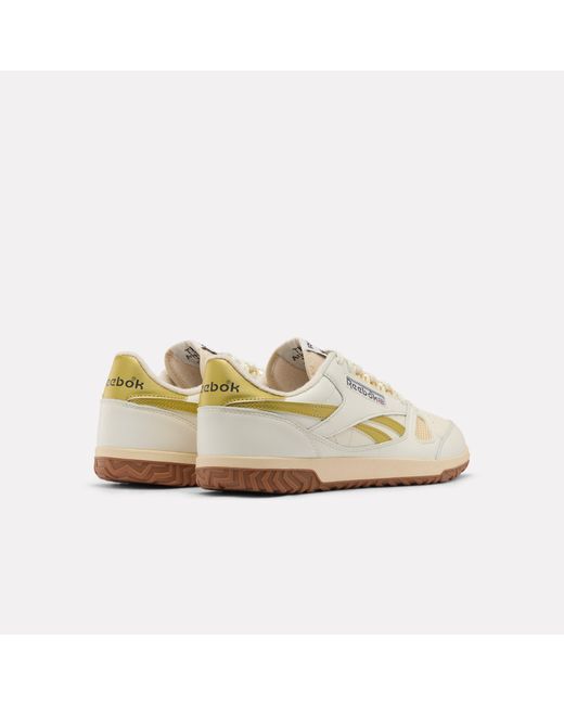 Reebok White Defiance 88 Sneakers