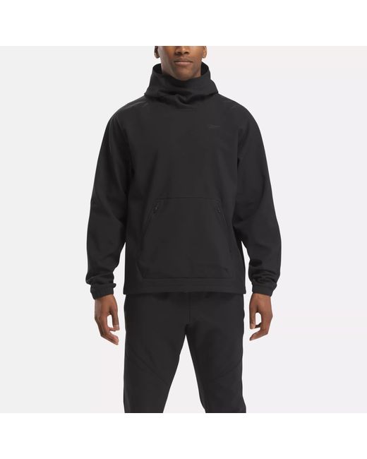 Reebok Black Outerverse Strength Hoodie for men