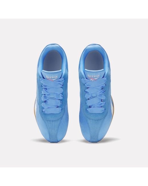 Reebok Blue Ultra Lo Trainers