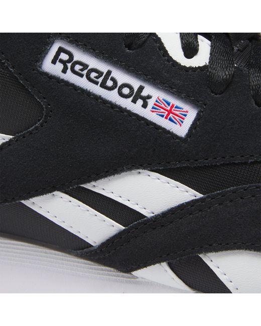 Reebok Black Classic Nylon Trainers for men
