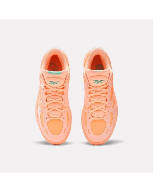 Reebok Pink Engine A Basketball Shoes