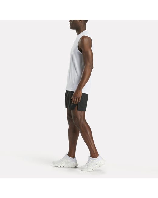 Reebok Black Athlete Speed 7" Short