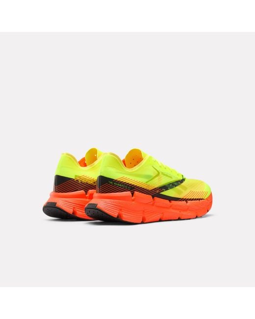 Reebok Yellow Floatzig X1 Running Shoes