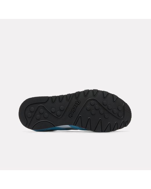 Reebok Blue Classic Nylon Trainers