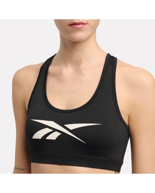 Reebok Green Id Train Racerback Sports Bra