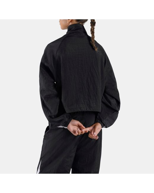 Reebok Black Heritage Dance Blocked Track Jacket
