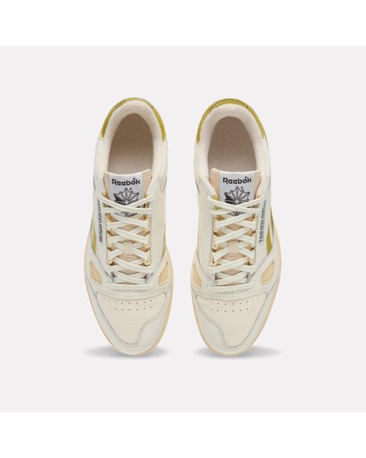 Reebok White Defiance 88 Sneakers