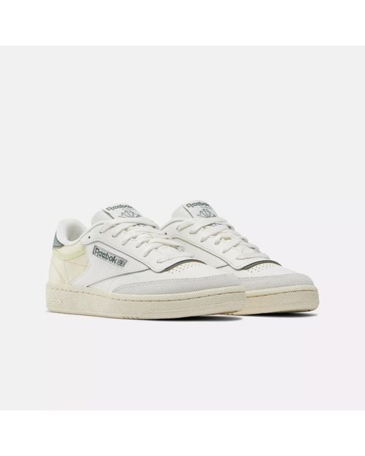 Reebok White Club C 85 Shoes