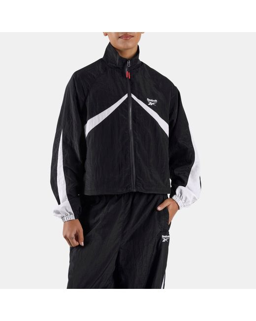 Reebok Black Heritage Dance Blocked Track Jacket