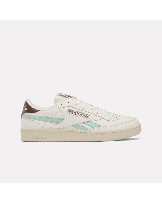 Reebok White Club C Revenge Sneakers
