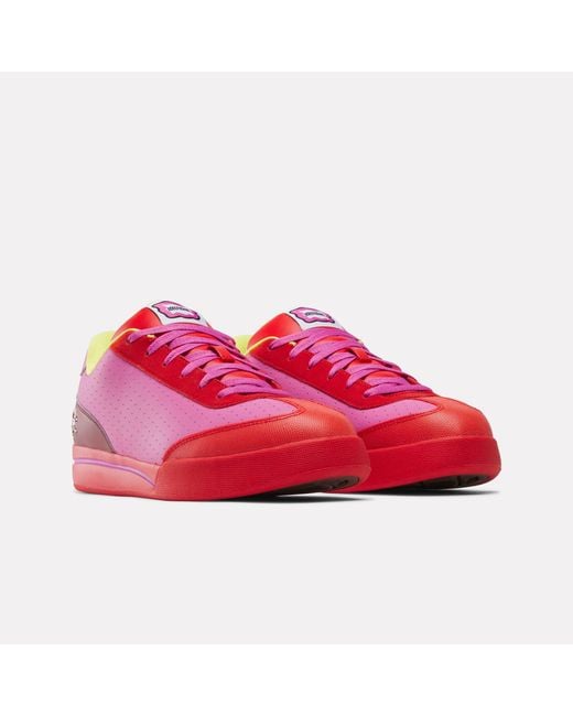 Reebok Pink X Bbc Board Flip