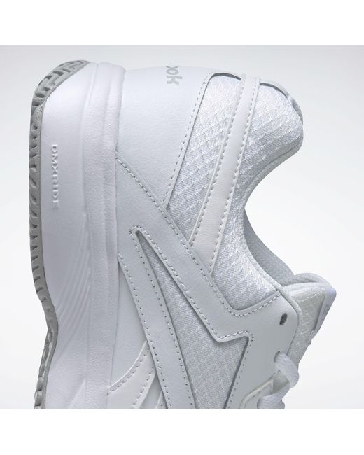 Reebok White Work N Cushion 4.0 Sneakers for men