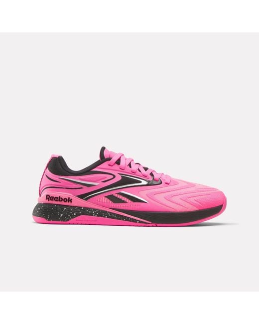 Reebok Pink Nano X5 Edge Training Shoes