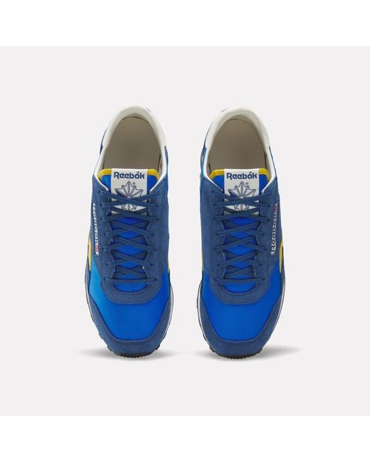 Reebok Blue Aztec Ii Trainers