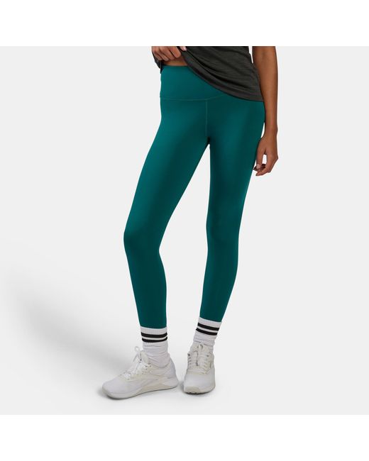 Reebok Green Core High-Rise Leggings