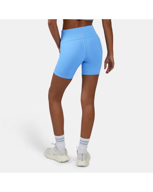 Reebok Blue Lux High Rise Bike Short