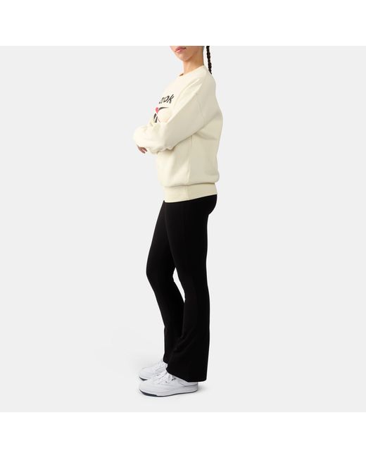 Reebok Natural Reagan Oversized Crewneck Sweatshirt