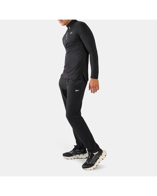Reebok Black Id Rbk Training Quarter Zip