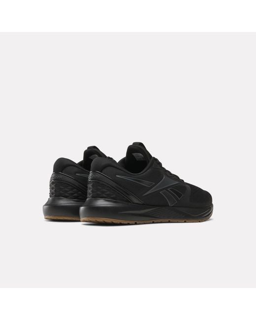 Reebok Black Nfx Trainer 2 Shoes for men