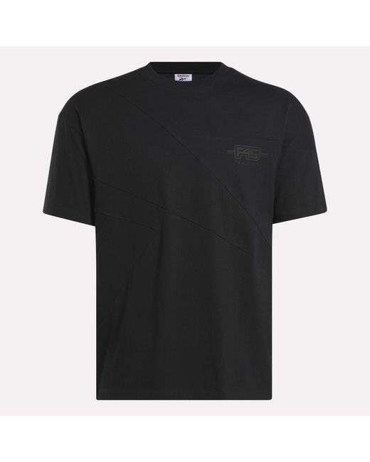 Reebok Black X F45 Training Relaxed T-Shirt