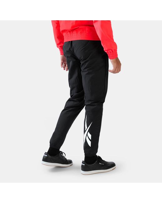 Reebok Black Vector Track Pants