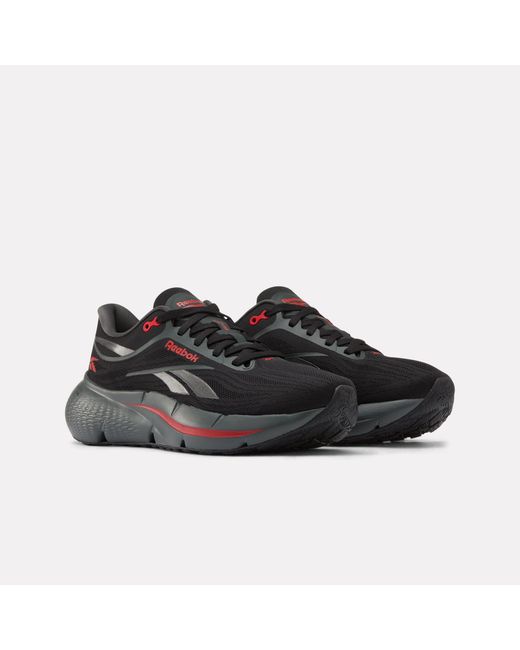 Reebok Black Zignition Running Shoes