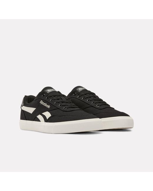 Reebok Black Court Advance Vulc Sneakers for men