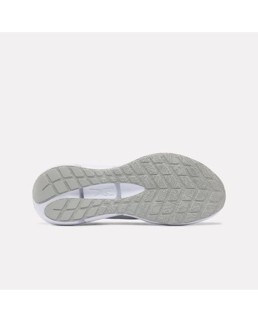 Reebok White Zignition Running Shoes