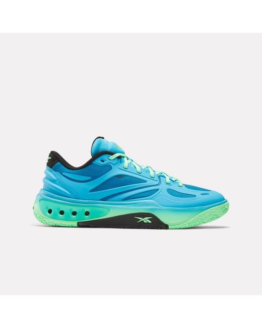 Reebok Blue Engine A Basketball Shoes
