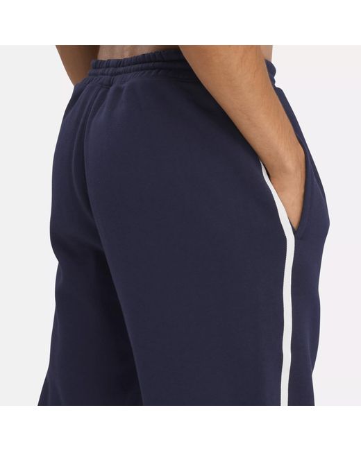 Reebok Blue Sport Classics Pants for men