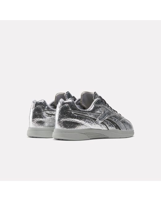 Reebok Gray Pleasures X Hammer Street Sneakers