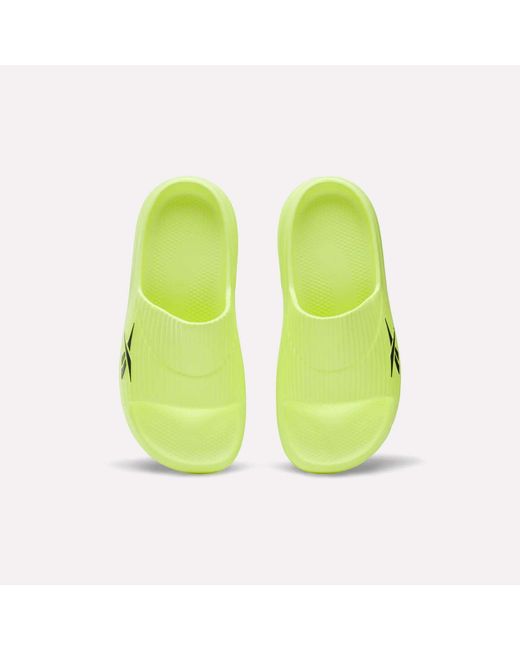 Reebok Dmx Recovery Walking Slides in Green | Lyst