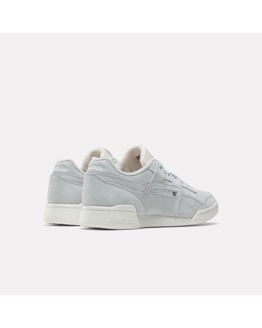 Reebok Gray Workout Plus Trainers