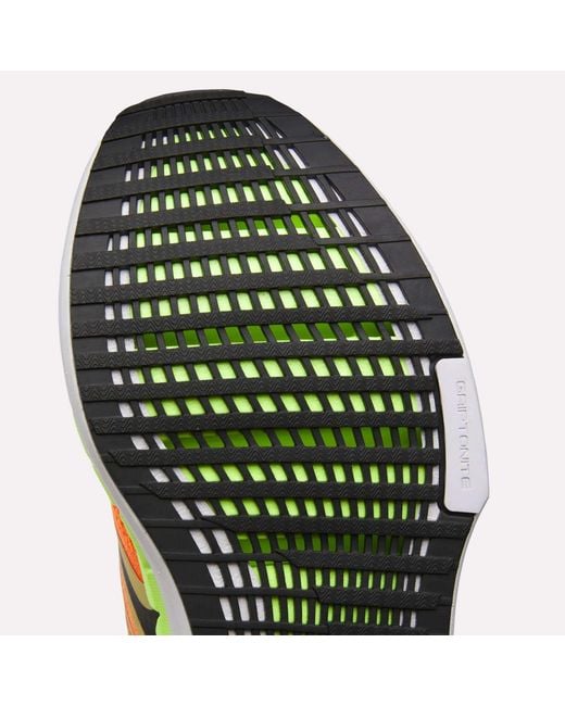 Reebok Green Floatzig Tread Shoes for men