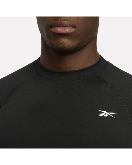 Reebok Black Id Train Muscle T-Shirt