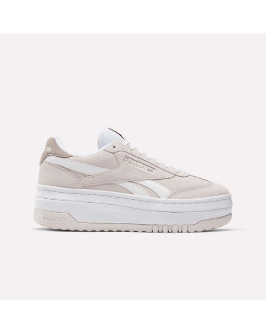 Reebok White Campio Extra Shoes